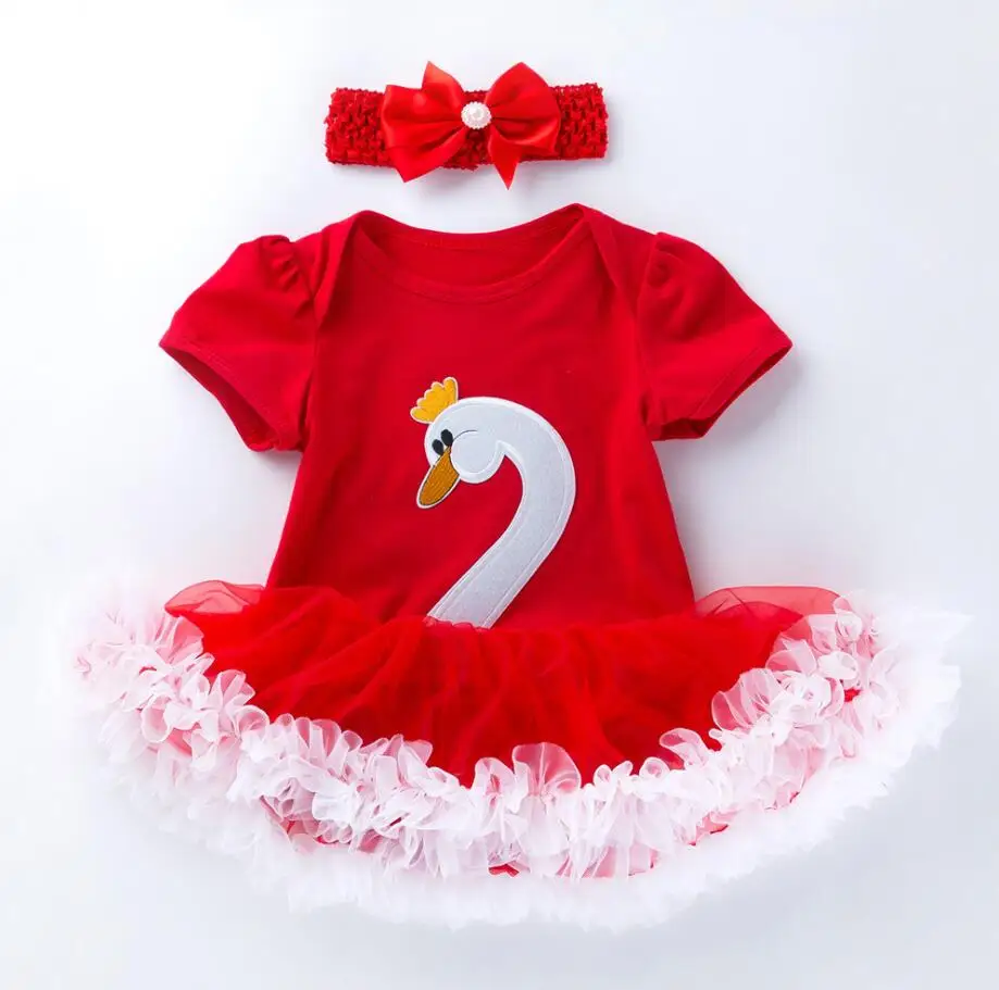 Небесно-голубой Комплект из 2 предметов для маленьких девочек Birhtday Торт Хэллоуин благодарения Одежда для маленьких девочек платье с узором для 0-24months - Цвет: Небесно-голубой