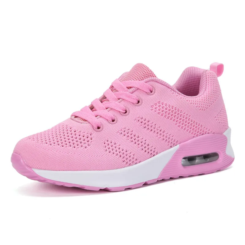 

2018 Spring Summer Women Sneakers Fashion Casual Shoes Light and Comfortable Air Cushion Breathable Women Shoes Casual Sneakers