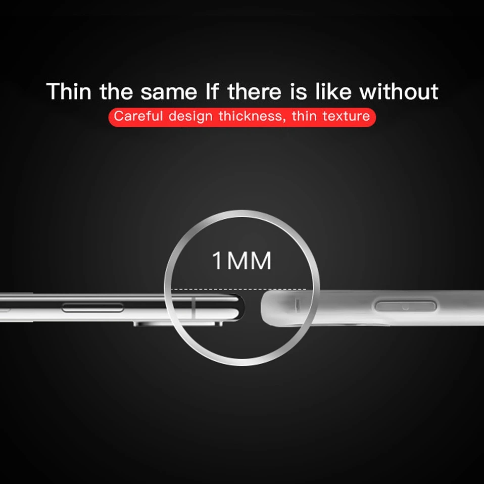 Xiomi Case For Xiaomi Redmi Note 7 6 5 Pro 6A 5 Plus S2 Cover Silicone Phone Case For Xiaomi Mi 9 8 A2 Lite A1 Pocophone F1 Case (8)