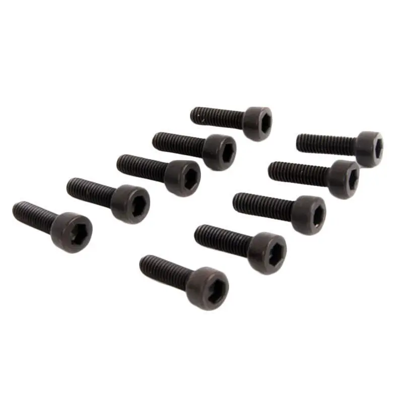 

10pcs Universal M3x10 Column Socket Head Cap Hexagonal Screws 3x10 For HSP Redcat 1/10 RC Parts HSP 02093 Replacement Parts