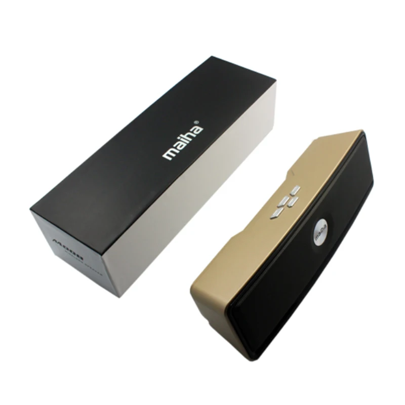 Портативный HIFI Bluetooth динамик беспроводной 3D стерео громкий с супер басами