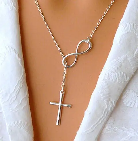 Infinity Cross Necklaces Cross Infinity 