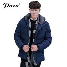 Warm Outwear Winter Parkas Men Windproof Hood Detachable Jackets Men’s Cotton Padded Long Jacket Warm Men Parka Size L-3XL