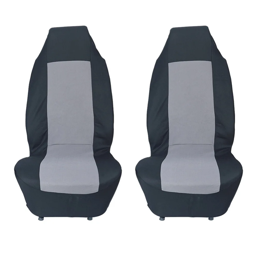 

Cotton Seat Covers 2 Pcs Car Seat Pad Styling Seating Protectors Cushion Pads