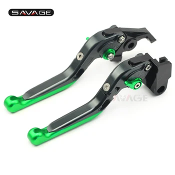 

Brake Clutch Lever For KAWASAKI ER-6N ER-6F NINJA 650/R 09-16, ER-4N NINJA 400R 11-14 Motorcycle Adjustable Folding Extendable
