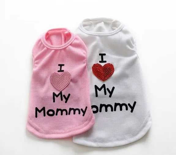 New design dog clothes 100 cotton material clothes for dogs apperal