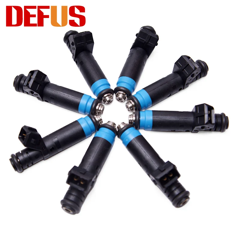 8pcs Defus Fule Injectors Oem F127b00418 1000cc High Impedance 90lb Ev1