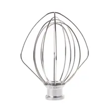 Accessoire pour aide KitchenAid K45WW 304, mixeur électrique, fouet en fil d'acier inoxydable 9704329