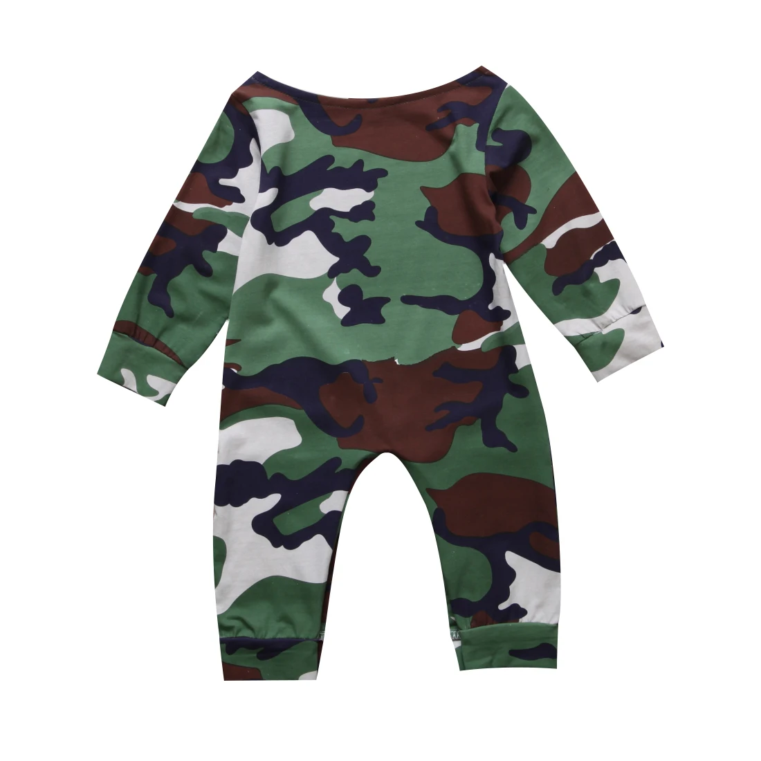 Adorable Newborn Toddler Baby Girl Camo Romper Jumpsuit Outfits Clothes