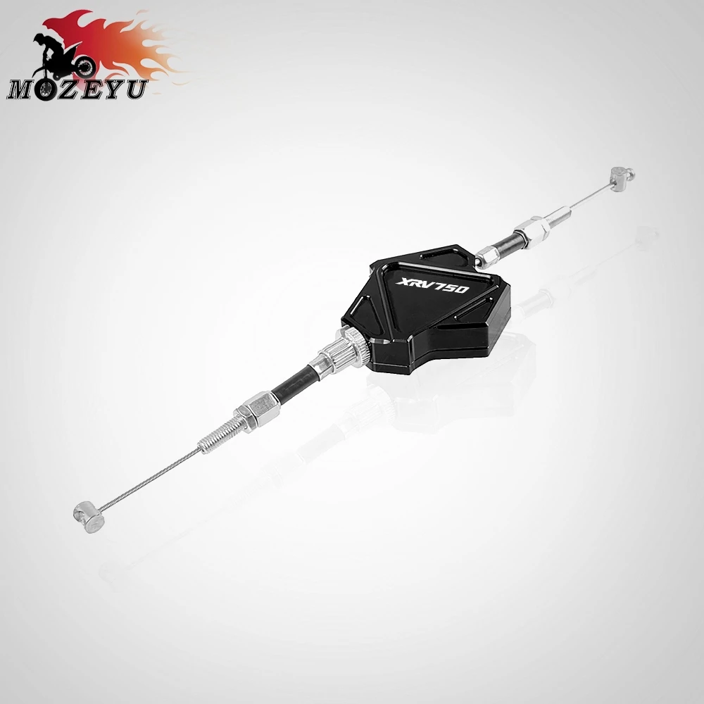 

For XRV750 XRV 750 1990-2003 2002 1991 1992 1993 1994 Motorcycle Accessories Aluminum Stunt Clutch Lever Easy Pull Cable System