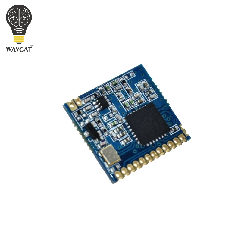 WAVGAT RF LoRa module SX1278 chip PM1280 Long Distance communication Receiver and Transmitter SPI LORA IOT+2pcs 433MHz