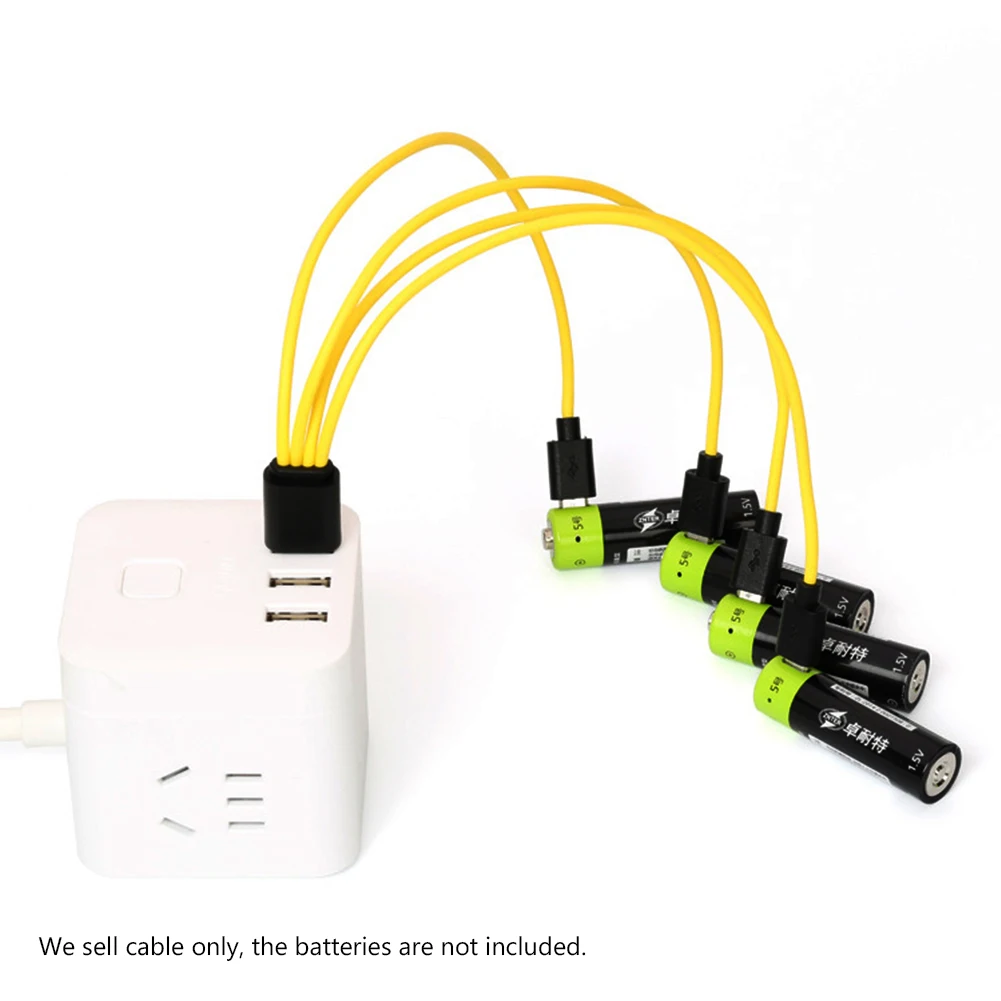 Кабель USB 2 0 для Micro 5 В А кабель быстрой зарядки от 1 до 4 зарядный разветвитель шнур