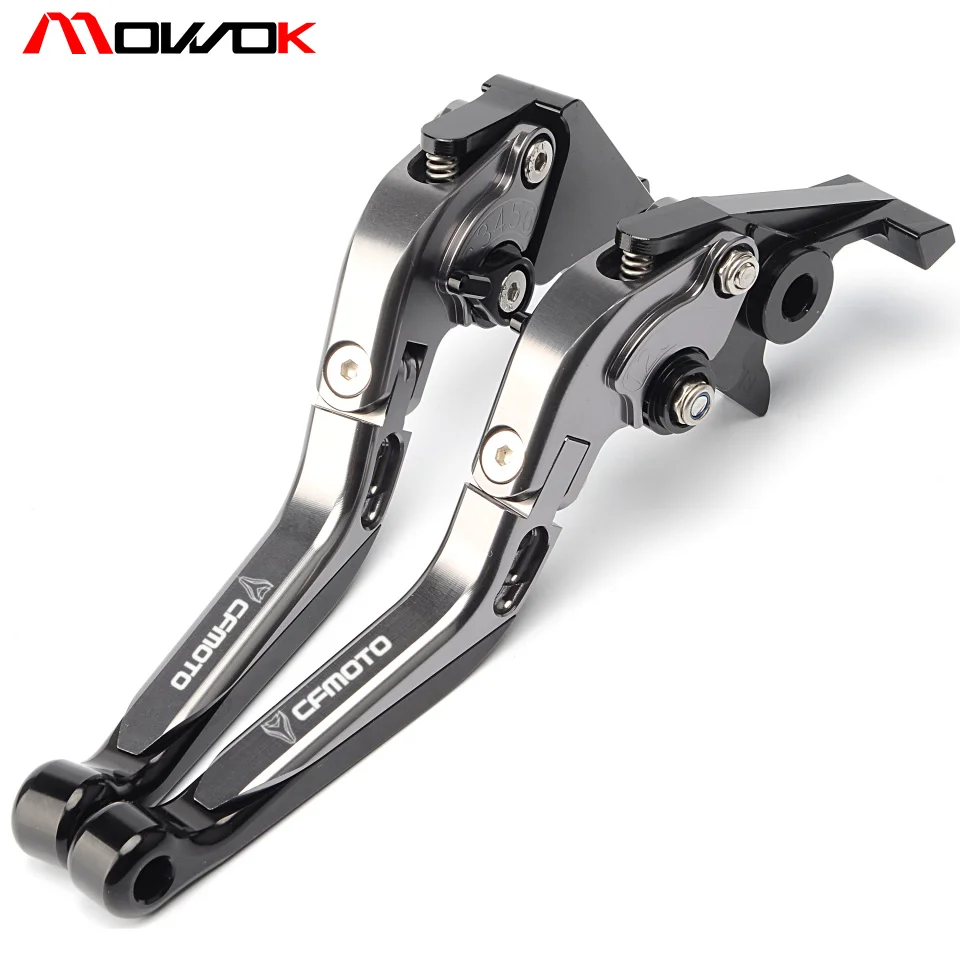 CNC Аксессуары для мотоцикла высокое качество Регулируемые сцепные рычаги CFMOTO 650NK