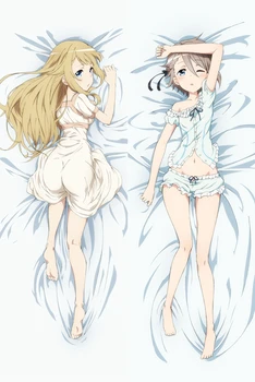 

Princess Principal Ange Princess Charlotte pillow cover Anime Dakimakura Life-sized Body Pillowcase Otaku Bedding