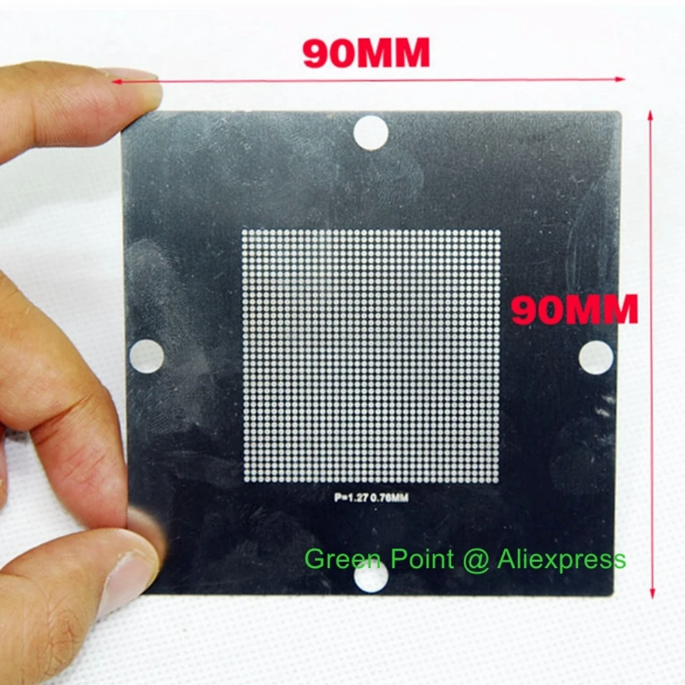 90X90 мм BGA реболлинга станция трафареты шаблон держатель Reflow станция аксессуар