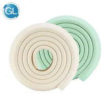 GL 2 шт Детские анти-краш-защитные полосы 4 м мебельный край угловая стопор настольная Защитная Подушка Детская безопасность защита