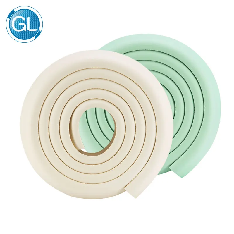 

GL 2pcs Baby Anti-Crash Protector Strip 4M Furniture Edge Corner Stopper Table Protective Cushion Kids Safety Guard Protection