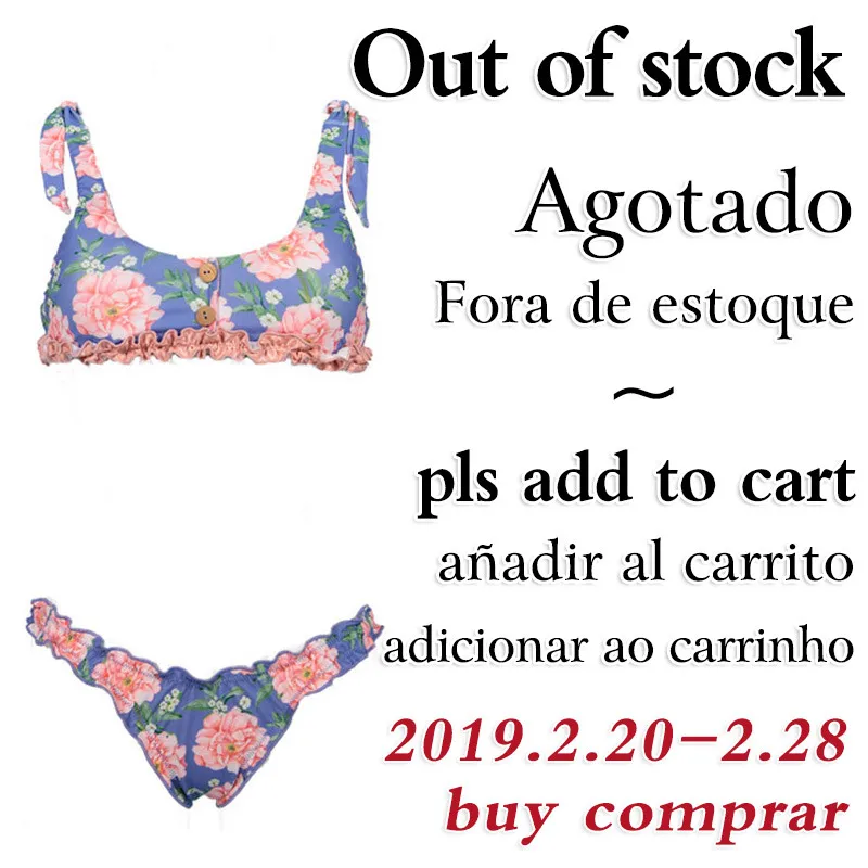 Miyouj Floral Bikini Push Up Ruffle Swimsuit Lace Up Sexy Swimwear Women Print Swimming suit Brazilian Biquini 2018 Bikini Set Miyouj Floral Bikini Push Up Ruffle Swimsuit Lace Up Sexy Swimwear Women Print Swimming suit Brazilian Biquini 2018 Bikini Set