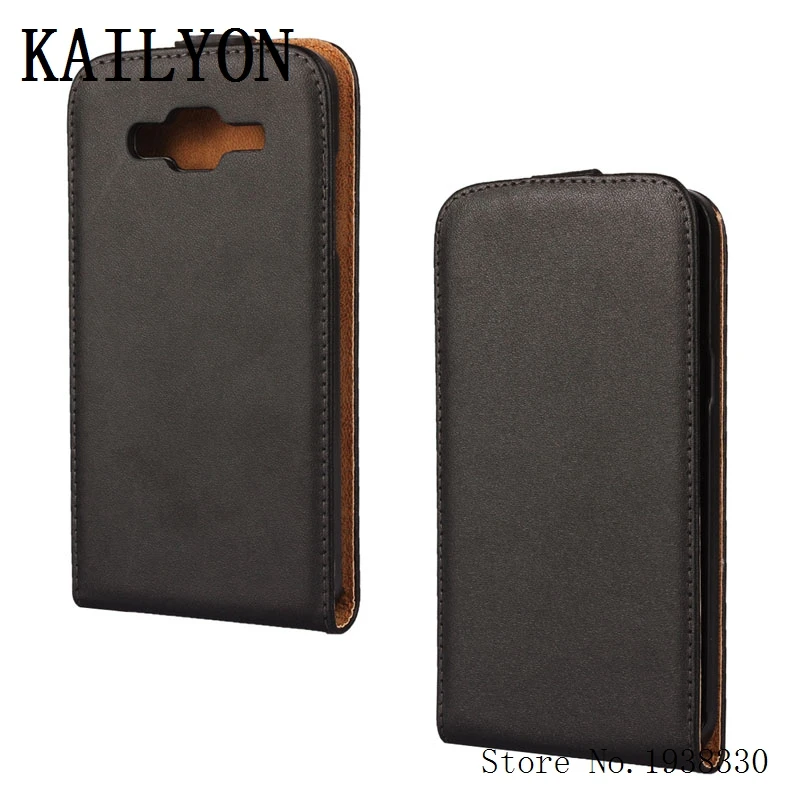 KAILYON J7 чехол из натуральной кожи для Samsung Galaxy J700 J7008 J700F высокое качество модный