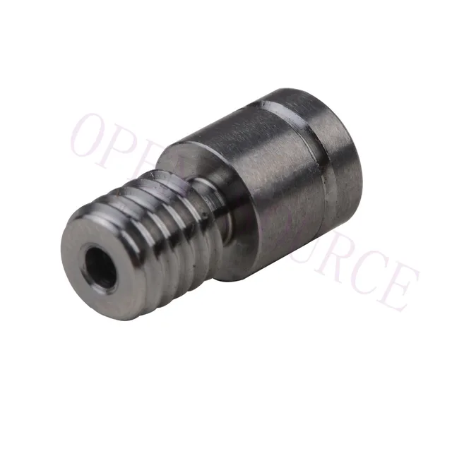 Special Price 3pcs Super Smooth Titanium Alloy Thermal Heat break for Creality CR-10 3D Printer All Metal Hotend CR10 extruder Special Price 3pcs Super Smooth Titanium Alloy Thermal Heat break for Creality CR-10 3D Printer All Metal Hotend CR10 extruder