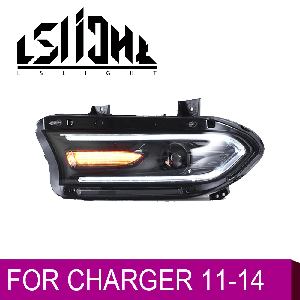 Светодиодный светильник LS для Dodge Charger 2015 2016 2017 2018 2019 монтажный лампа стоп сигнал
