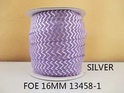 10Y13458 kerryribbon ленты 5/8 ''враг лента серебро узоры волны diy головные уборы одежды повязки аксессуары