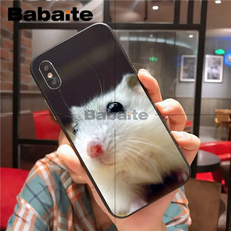 cartoon lovely Animal Hamster 