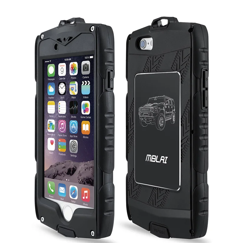 bilder für MBLAI Heavy Duty Armour Fall für iPhone 6 6 s Stoßfest Abdeckung mit Integriertem Schirmschutz Ganzkörper Schutz bilder für MBLAI Heavy Duty Armour Fall für iPhone 6 6 s Stoßfest Abdeckung mit Integriertem Schirmschutz Ganzkörper Schutz