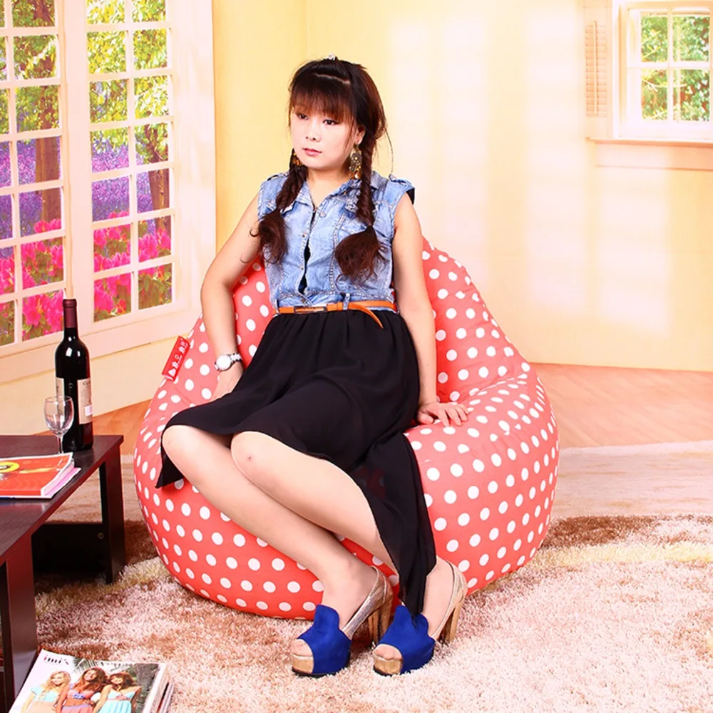 Home Furniture LEVMOON beanbag sofa lounger bean bags chair living roon