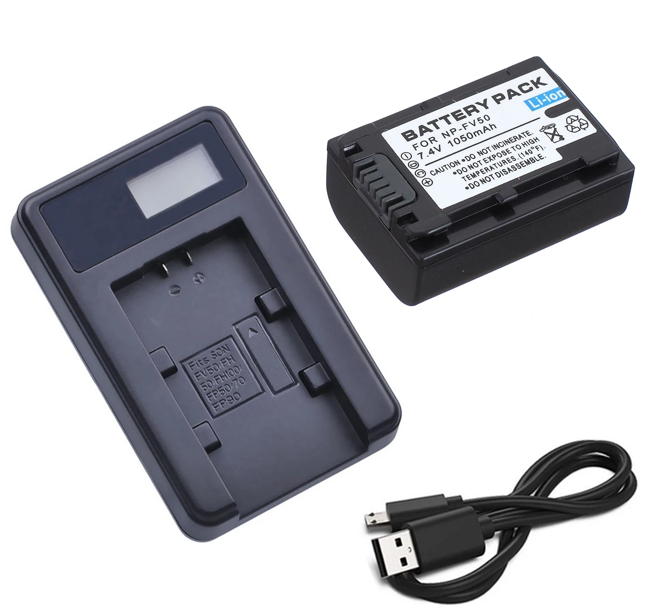 Battery Pack for Sony HDR-CX200E HDR-CX210E HDR-CX230E Handycam Camcorder HDR-CX220E