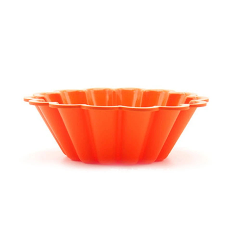 

8.5Inch Non-Toxic DIY Nonstick Floral Edge Cake Mold Pan Baking Sheet Bakeware for Chocolate Fondant Pies Cake
