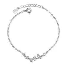 Новые милые листья гинкго цветок браслеты для женщин тренд Творческий стерлингового серебра 925 ювелирные изделия аксессуары подарки Bijoux SAB23