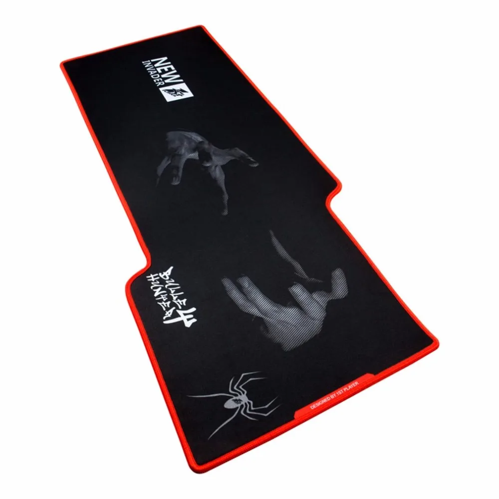 

Large Size Fashionable Mouse Pad Natural Rubber Computer Notebook Gaming Mouse Mat Anti-slip Laptop Mousepad