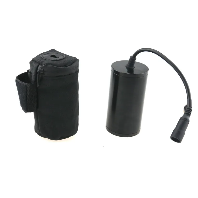 

Trustfire Waterproof 8.4V 7000mah 4 x 18650 Rechargeable Li-ion Battery Pack For LED Bike lights Bicycle Headlamp with Pouch