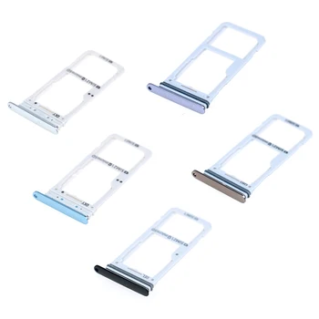 

Dual sim card holder slot tray for galaxy s8 s8+ SIM Card Slot SD Card Tray Holder Adapter
