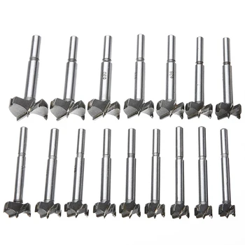 

Forstner Bit Set Drill Bits Tungsten High Speed Steel Woodworking Hole Saw Set Wood Drill Bits Auger Opener For Woodworkin