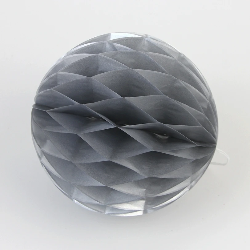 

15cm Gold And Silver Honeycomb Balls Metallic Luster Decorations Lantern Paper Flowers for Wedding Birthday Party Decoration