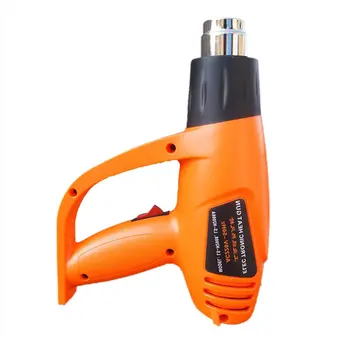 

Hot Air Gun Thermostatic Plastic Welding Torch 1500w High And Low Two Files Pp Plastic Electric Heat Gun Durable Speed Control