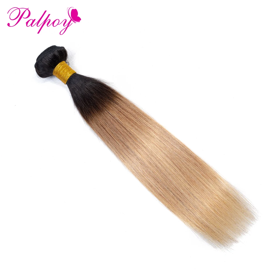  Abdo Color 1B/27 Peruvian Straight Hair Weave Ombre Hair Extensions Two Tone Remy Hair Bundles 10-2