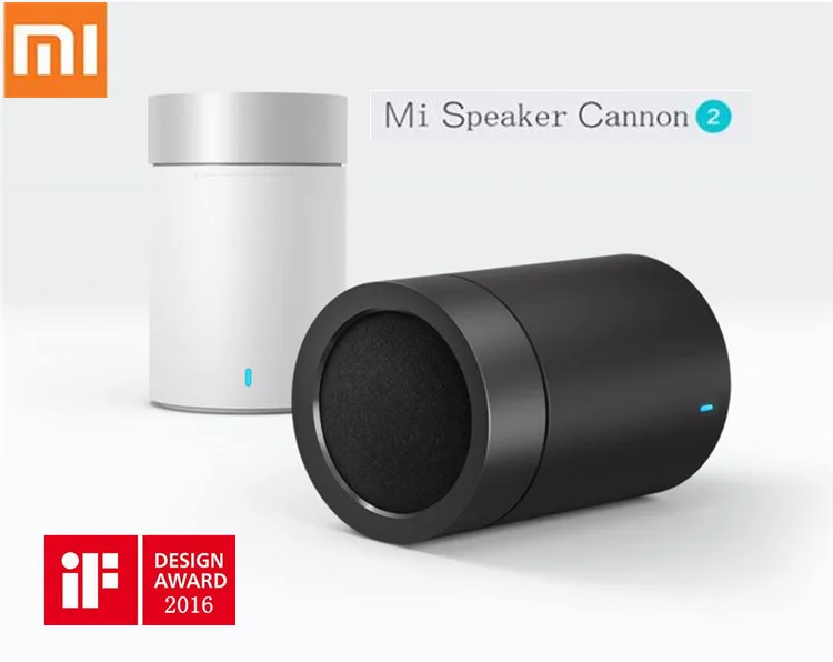 Xiaomi Bluetooth динамик Cannon 2 II портативный беспроводной динамик для iPhone iPad samsung смартфонов