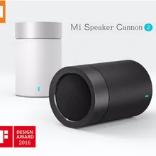 Xiaomi Bluetooth динамик Cannon 2 II портативный беспроводной динамик для iPhone iPad samsung смартфонов