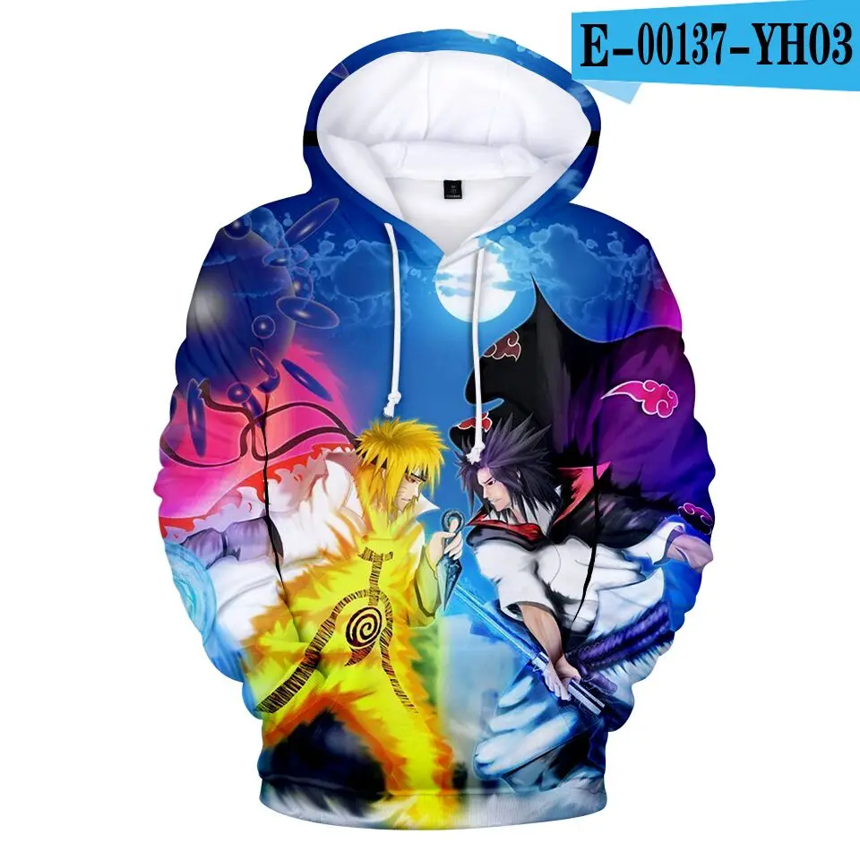 

New Fashion Boy 3D Naruto Anime Boys/Girls Hoodies Sweatshirts 3D Print Novelty Classic Casual Hooded Winter/Spring Clothes top