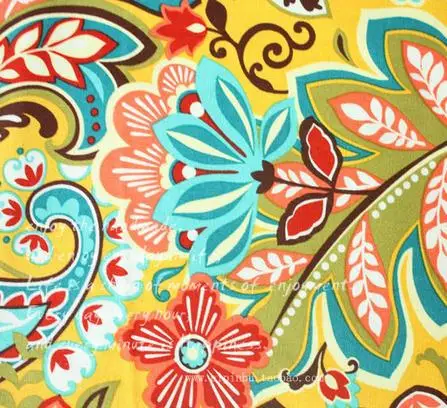 1meter cotton cloth  fabric  Width=150cm handmade clothes diy sewing