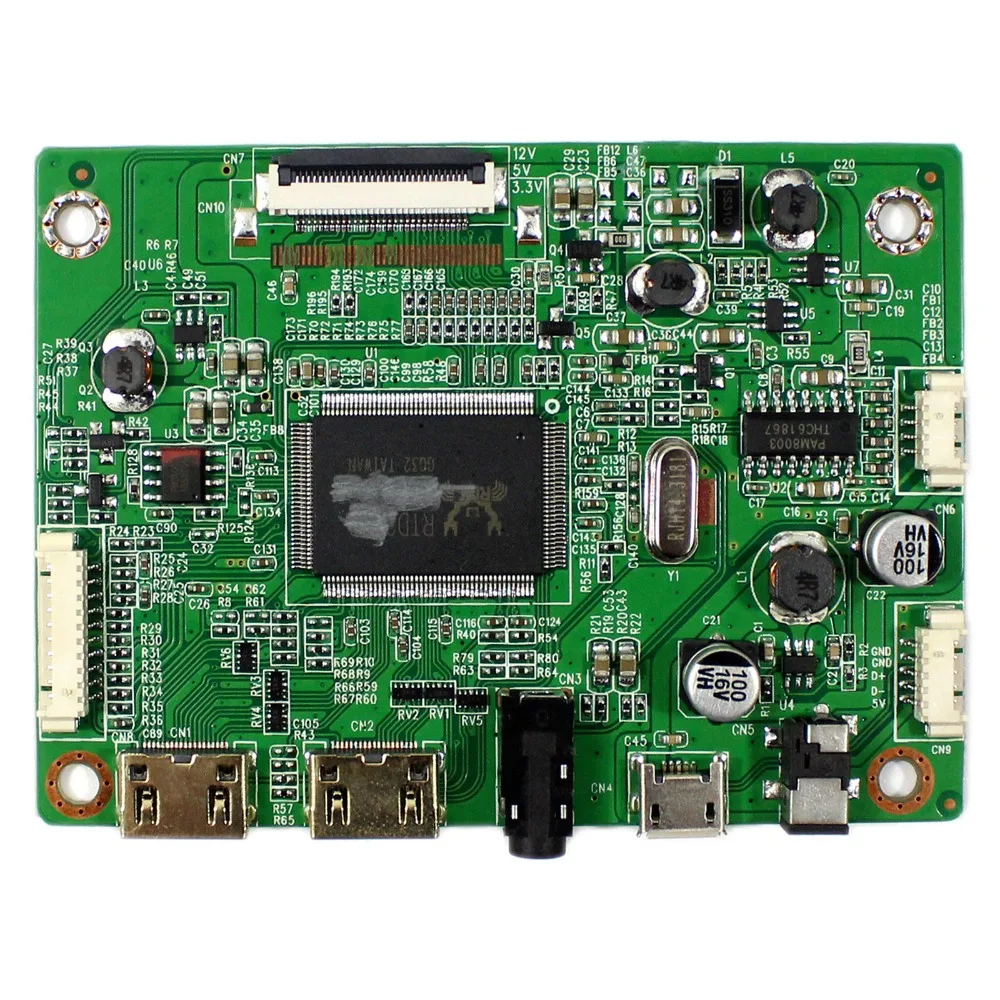  HDMI Mini LCD Controller Board With 17.3inch 1920x1080 N173HCE-E31 LP173WF4 LCD Screen