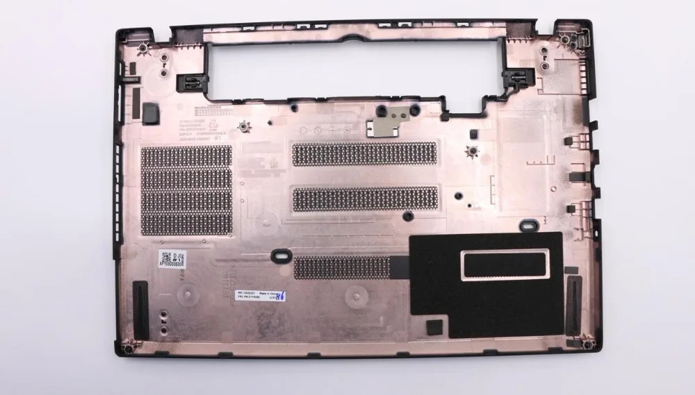 Для lenovo Thinkpad T480 сзади в виде ракушки база крышка нижней части корпуса 01YR485 AP169000600