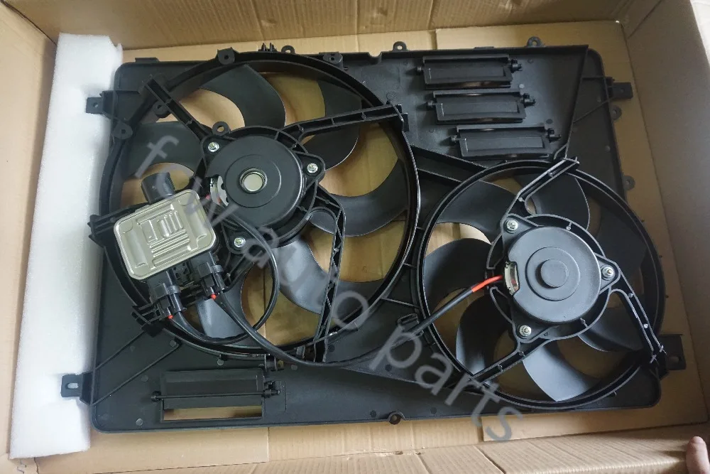Cooling Fan Assembly Compatible with Volvo XC60 XC70 S80 S60 V60 Cross Country
