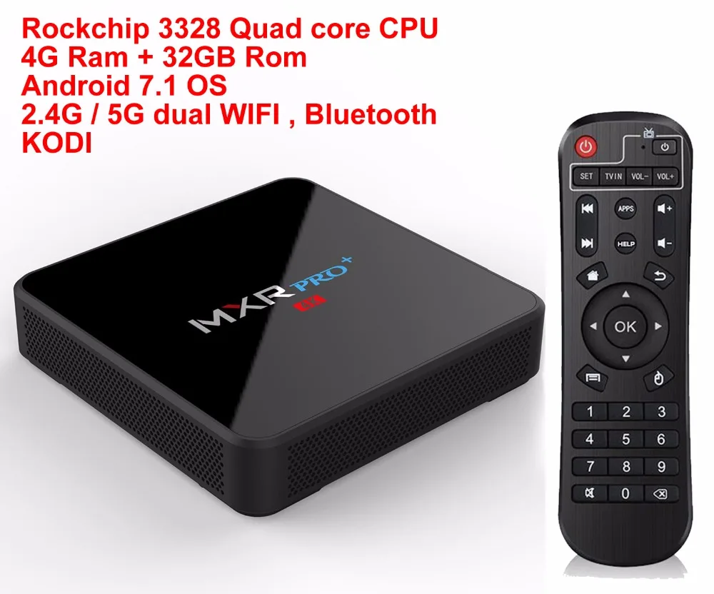 Android smart tv media player