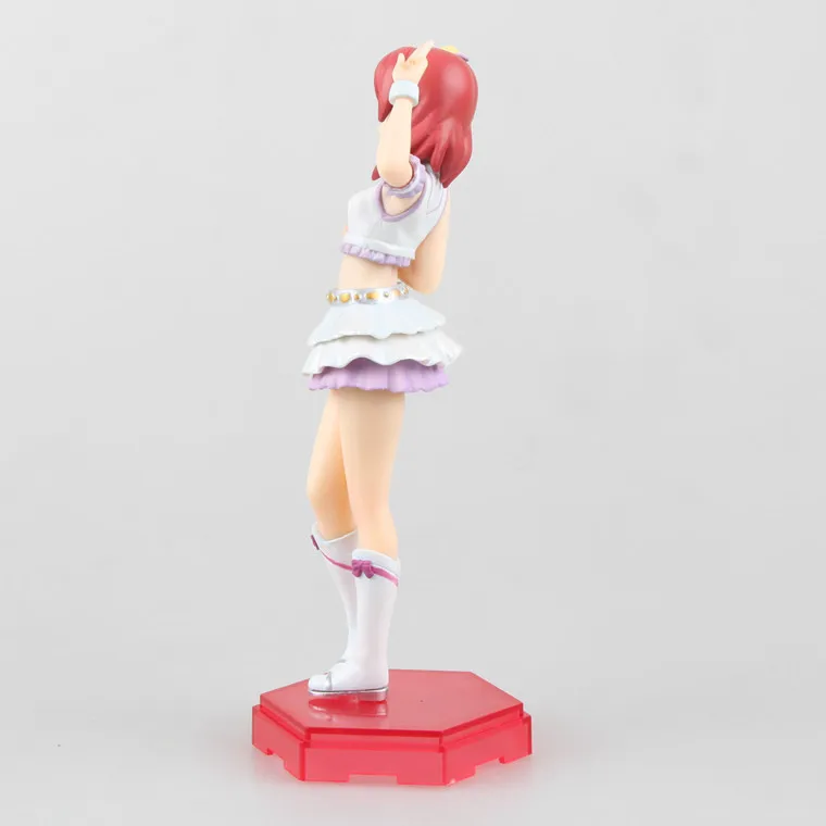 Лидер продаж 2015 экшн фигурка Natsuiro smile love live векторная версия Zeni 17 см|toy collecters|models with