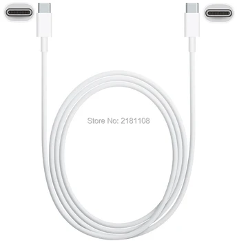 

2M 6.5FT USB C Type C to USB C Type C Replacement Charger Cable for Apple MacBook Pro Power Adapter