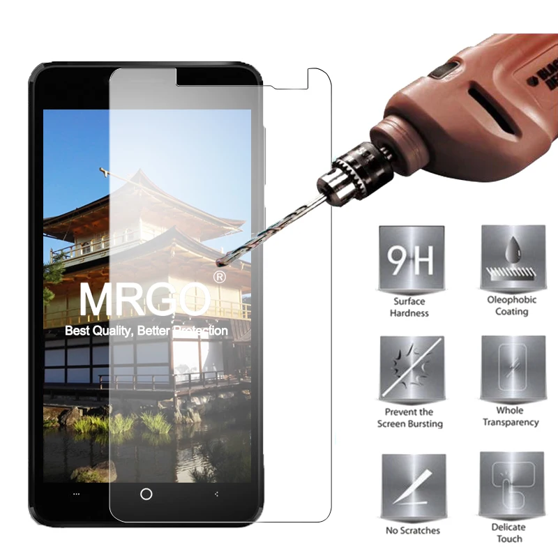 MRGO Tempered Glass for Leagoo Kiicaa Power Screen